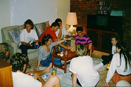 AUS NT AliceSprings 1992 CycadApt TacoParty Jenga 001